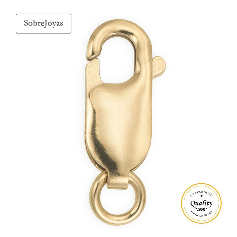 Lobster Clasp 14K Gold Filled  - مراجعة Jewelry Making A Ring وسعره