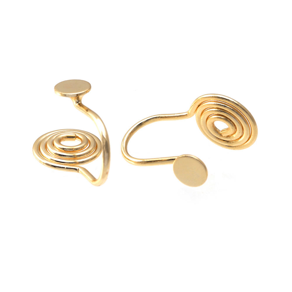 10PCS 4MM~14MM 18K Gold Color  - مراجعة Jewelry Making Set وسعره