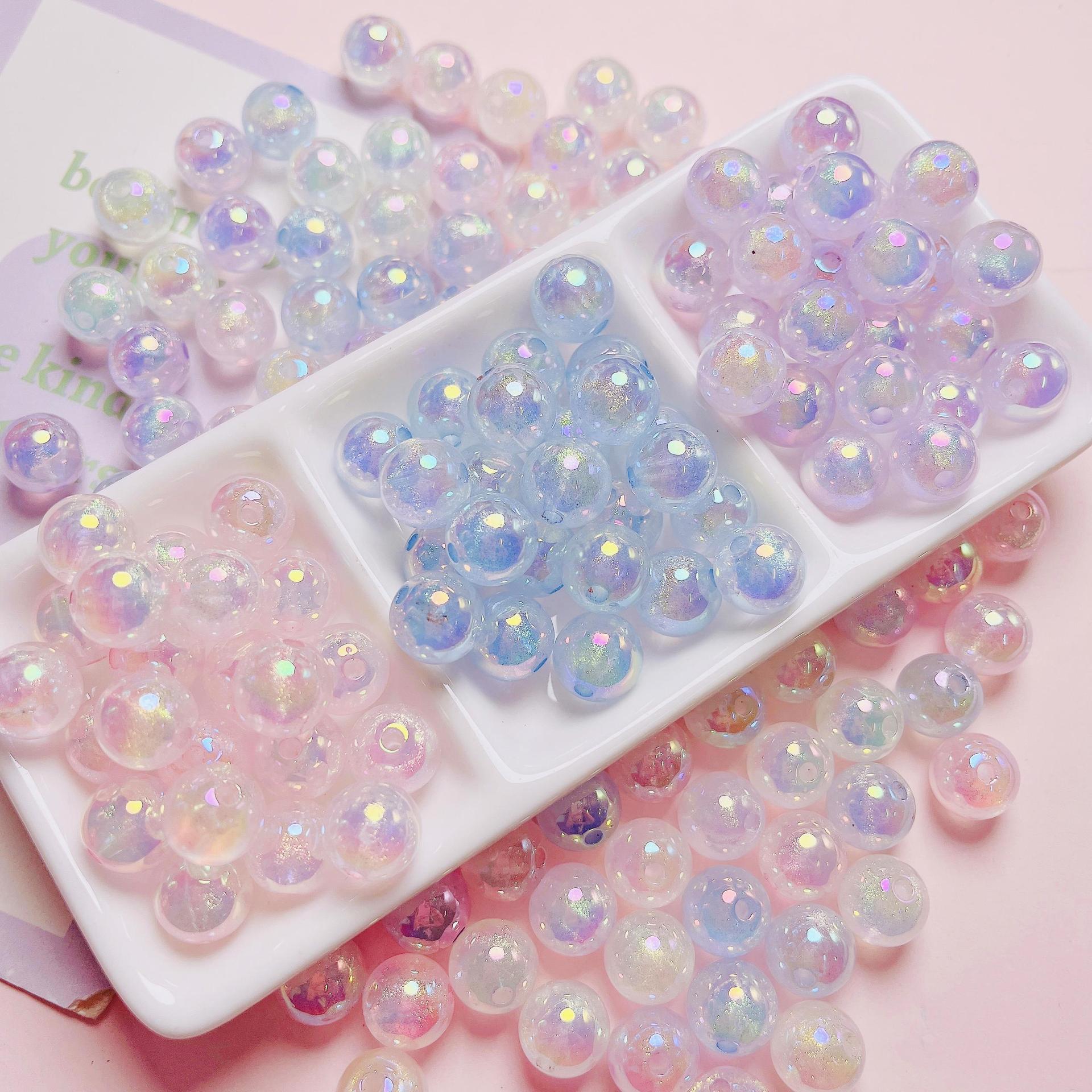 10Pcs High Quality Transparent - مراجعة Jewelry Making Ideas With Beads وسعره