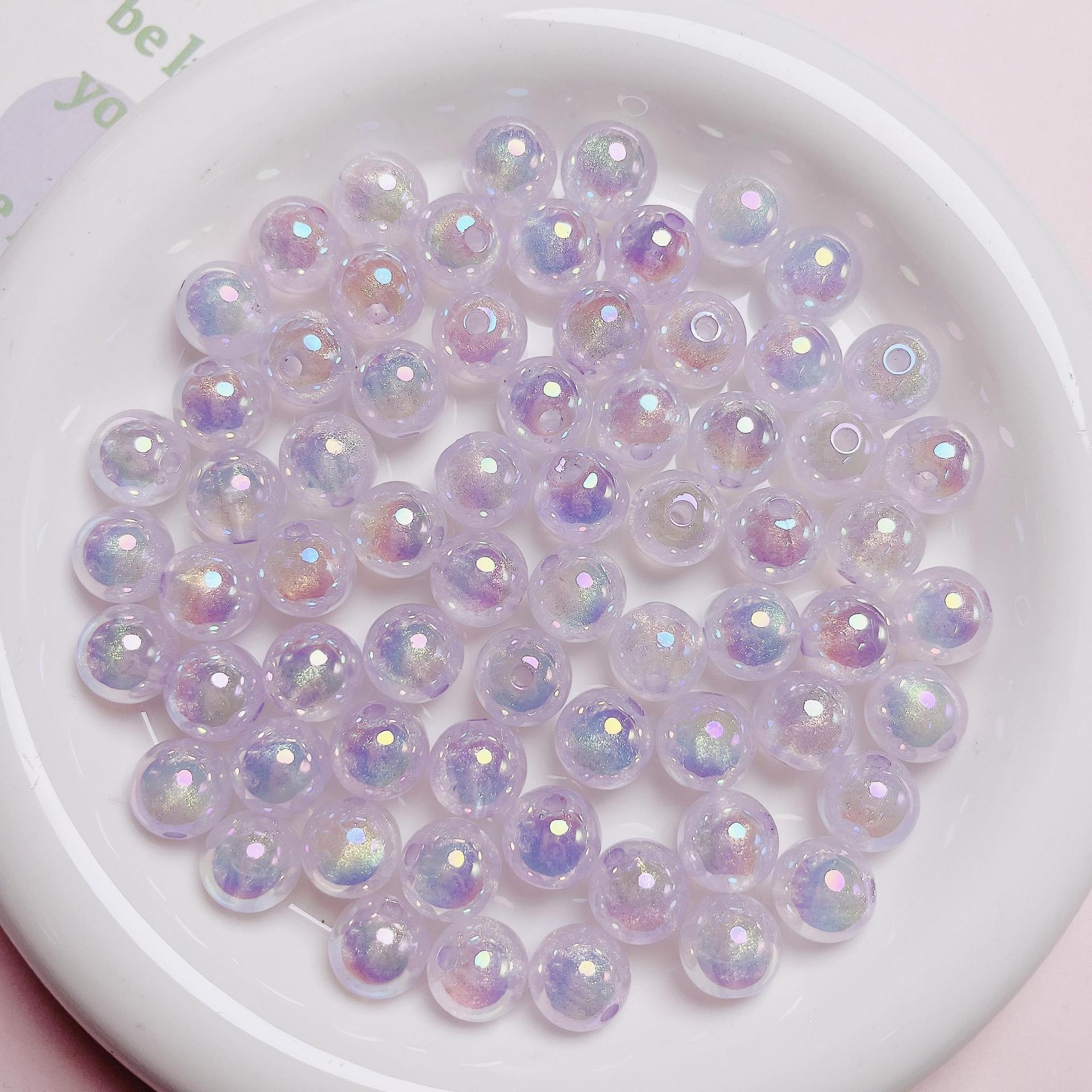 10Pcs High Quality Transparent - مراجعة Jewelry Making Ideas With Beads وسعره