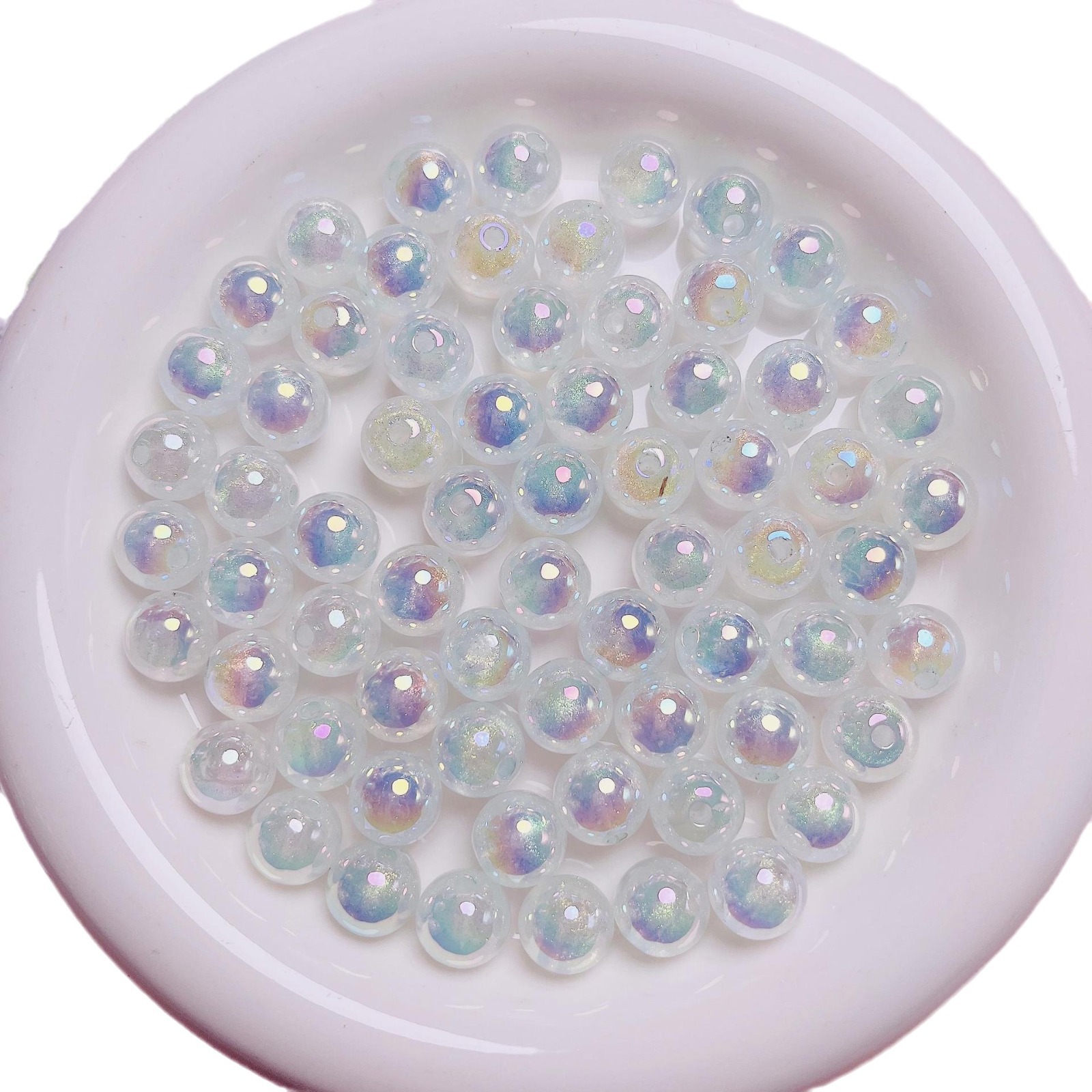 10Pcs High Quality Transparent - مراجعة Jewelry Making Ideas With Beads وسعره