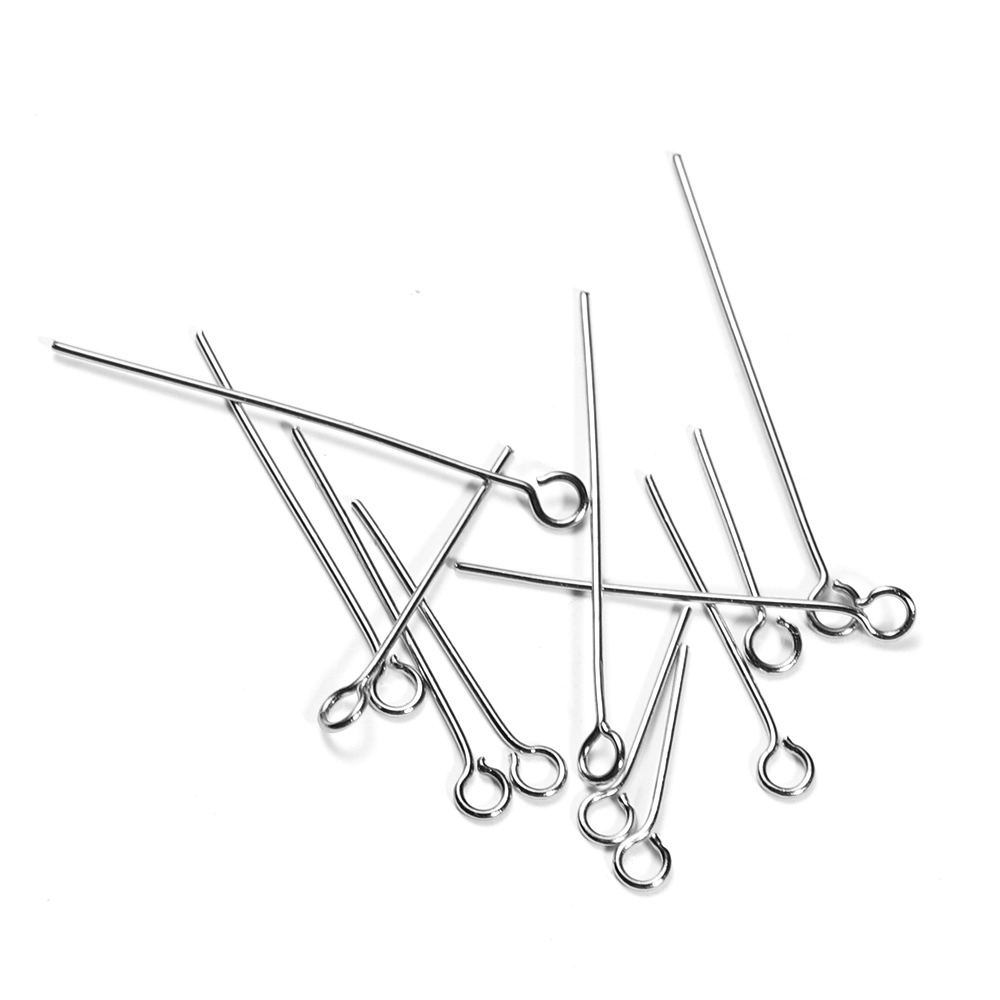 100Pcs 0.6mm Stainless Steel W - مراجعة Jewelry Making Rivets وسعره
