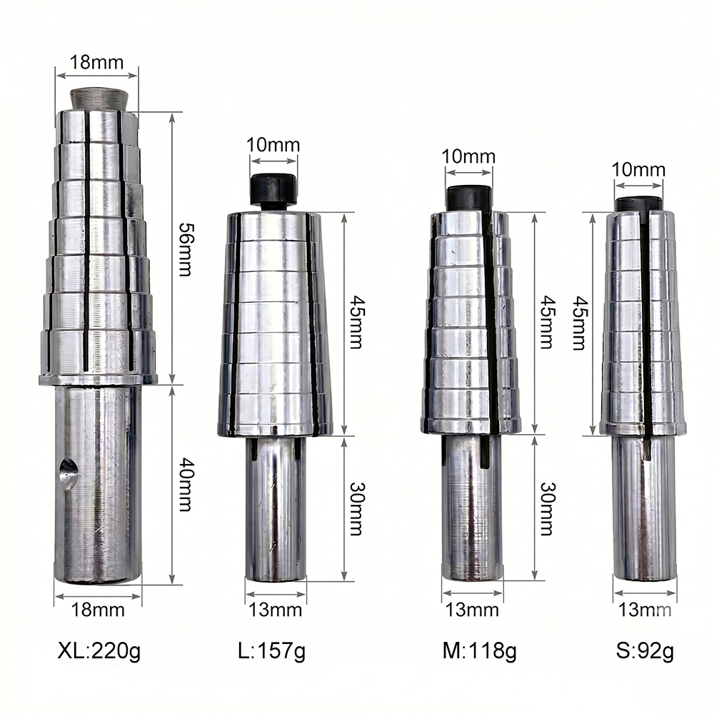 Steel Segmented Ring Expander  - مراجعة Jewelry Making Rotary Tool وسعره