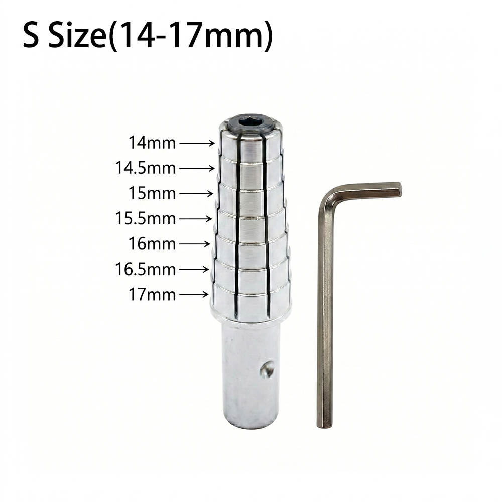 Steel Segmented Ring Expander  - مراجعة Jewelry Making Rotary Tool وسعره