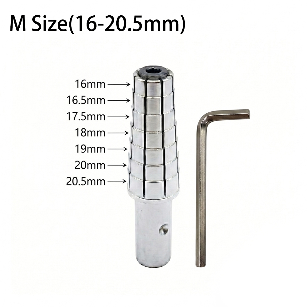 Steel Segmented Ring Expander  - مراجعة Jewelry Making Rotary Tool وسعره