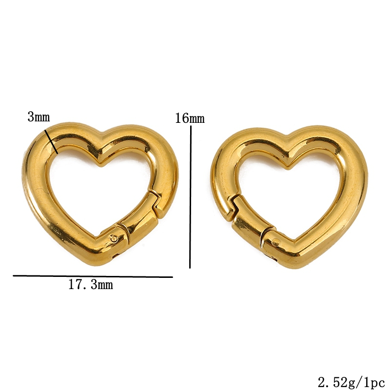 2pcs Stainless Steel Clasps He - مراجعة Jewelry Making A Ring وسعره