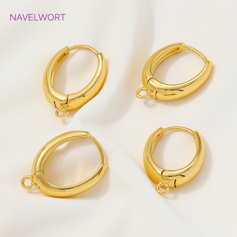 18K Gold Plated Brass Earwires - مراجعة Jewelry Making Set وسعره