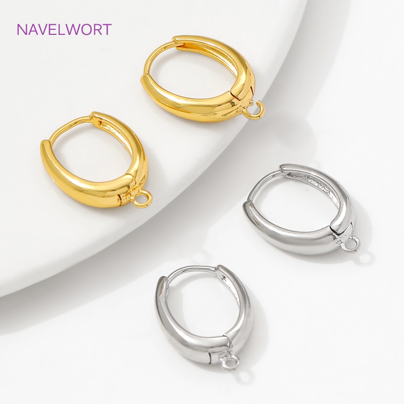 18K Gold Plated Brass Earwires - مراجعة Jewelry Making Set وسعره