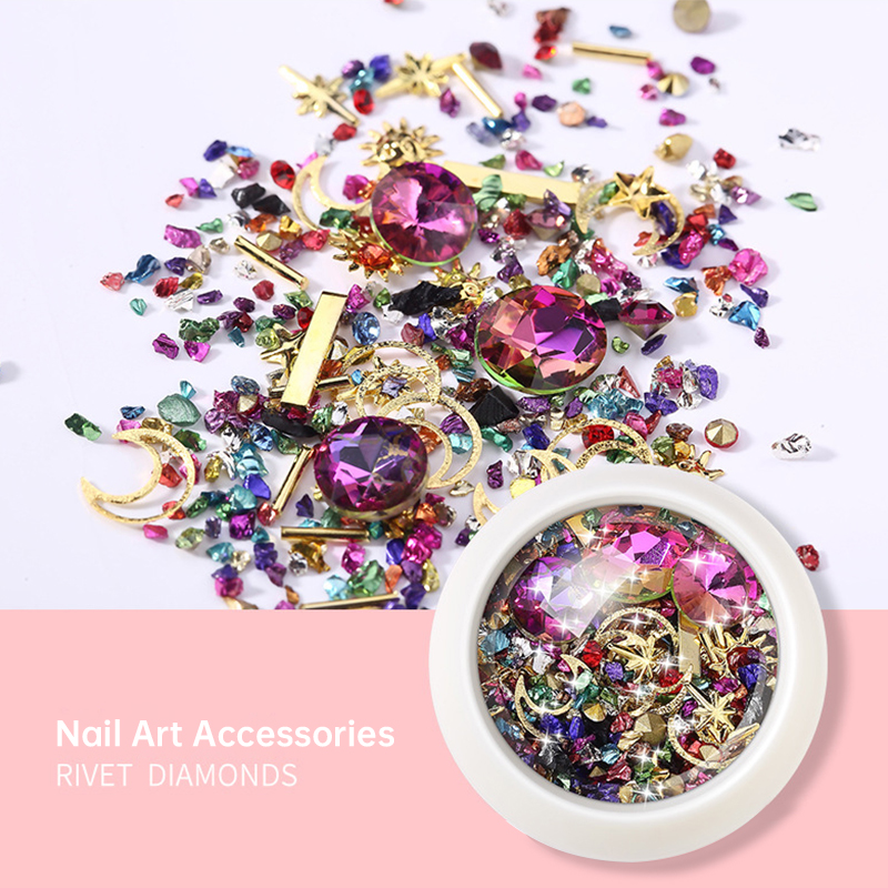 Resin Stones Jewelry Metal Riv - مراجعة Jewelry Making Rivets وسعره
