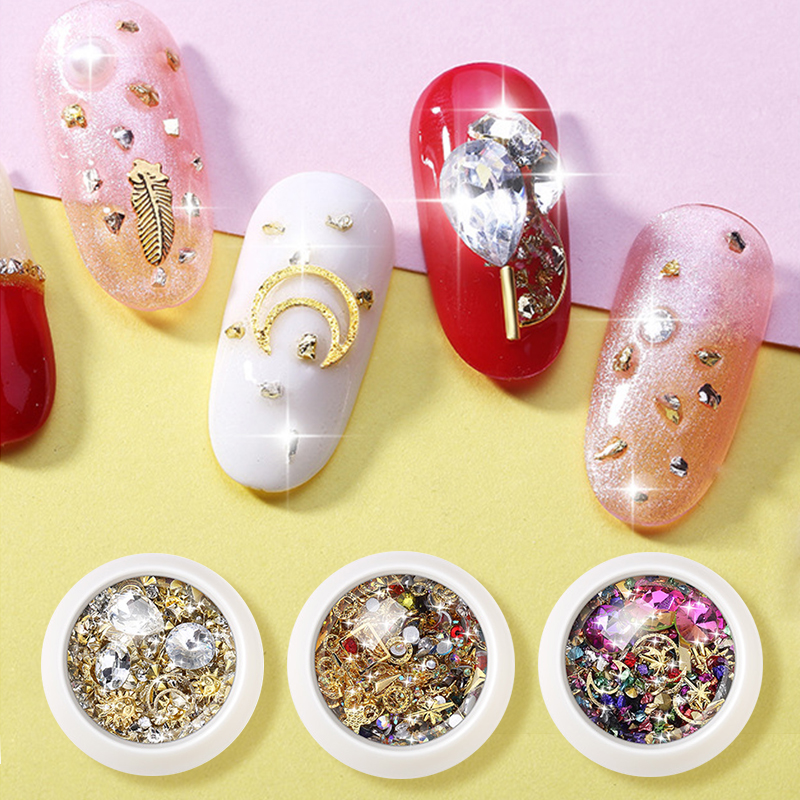 Resin Stones Jewelry Metal Riv - مراجعة Jewelry Making Rivets وسعره