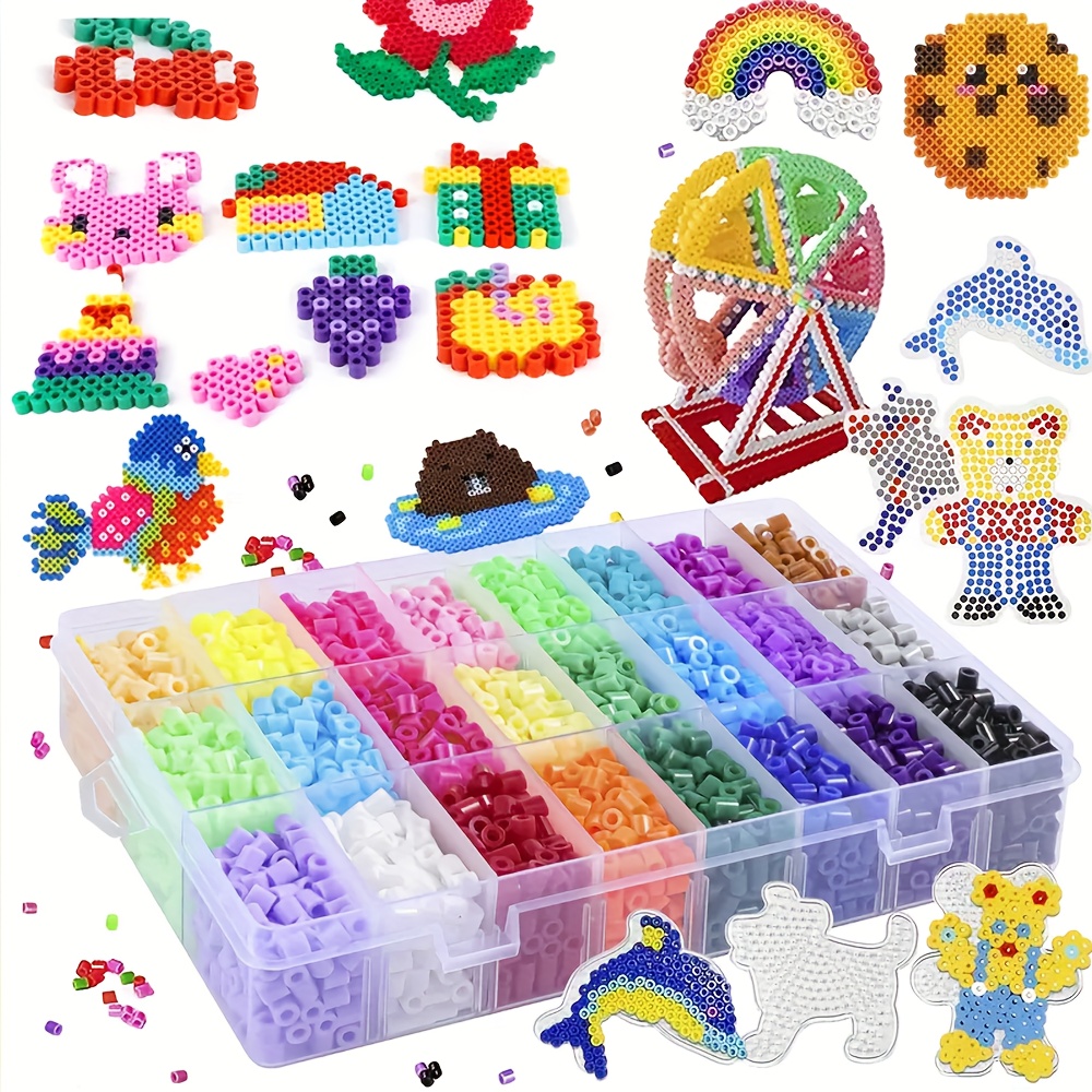 2.6mm Hama Beads DIY Kit - Fus - مراجعة Jewelry Making Ideas With Beads وسعره