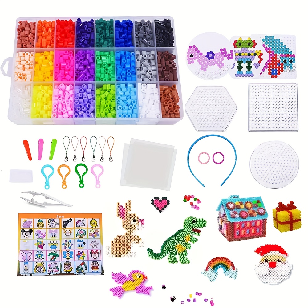 2.6mm Hama Beads DIY Kit - Fus - مراجعة Jewelry Making Ideas With Beads وسعره