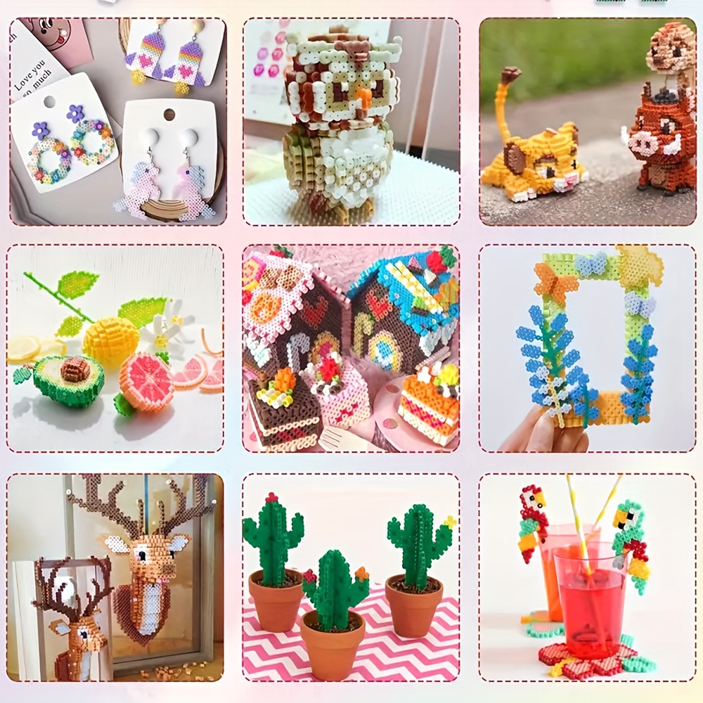 2.6mm Hama Beads DIY Kit - Fus - مراجعة Jewelry Making Ideas With Beads وسعره