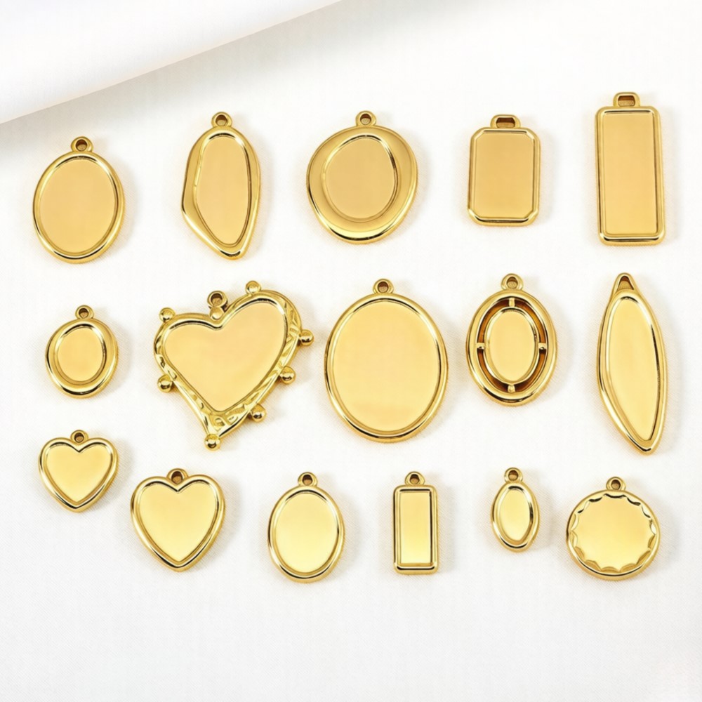5pcs 1pcs No Fade Stainless Ir - مراجعة Pendant Blank Bezel وسعره