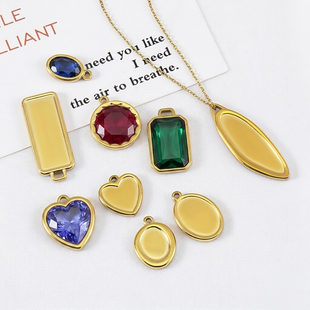 5pcs 1pcs No Fade Stainless Ir - مراجعة Pendant Blank Bezel وسعره