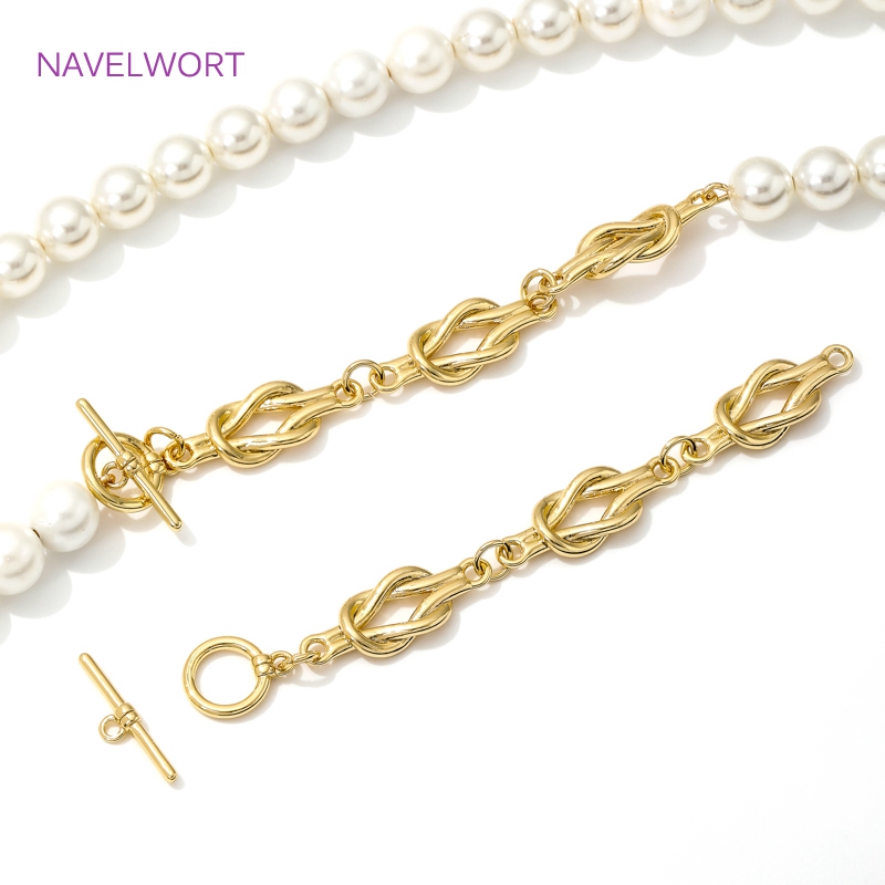 18K Gold Plated OT Clasps Togg - مراجعة Jewelry Making Supplies وسعره