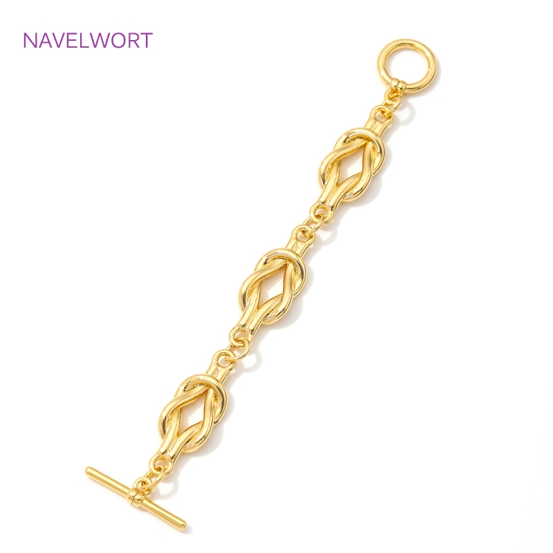 18K Gold Plated OT Clasps Togg - مراجعة Jewelry Making Supplies وسعره