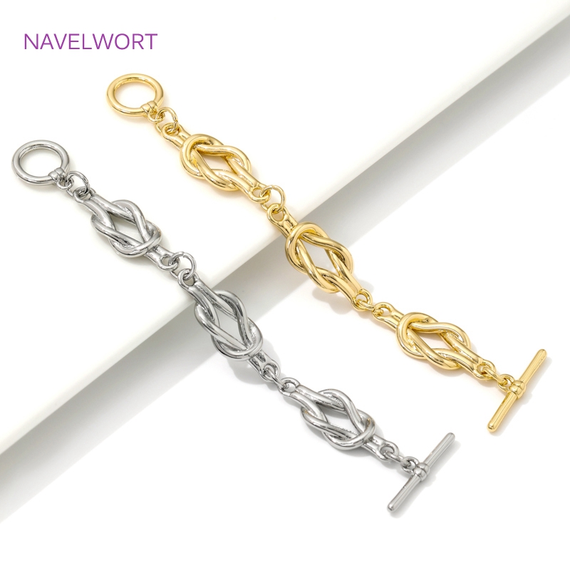 18K Gold Plated OT Clasps Togg - مراجعة Jewelry Making Supplies وسعره