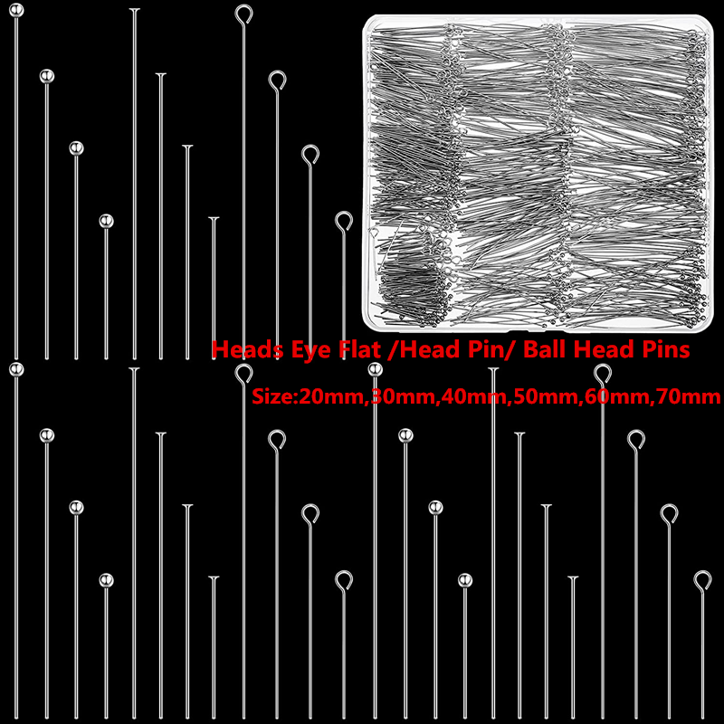 50-100pcs Stainless Steel Head - مراجعة Jewelry Making Rivets وسعره