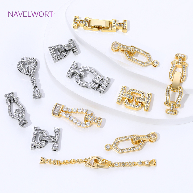 18K Gold Plated Brass Jewelry  - مراجعة Jewelry Making Supplies وسعره