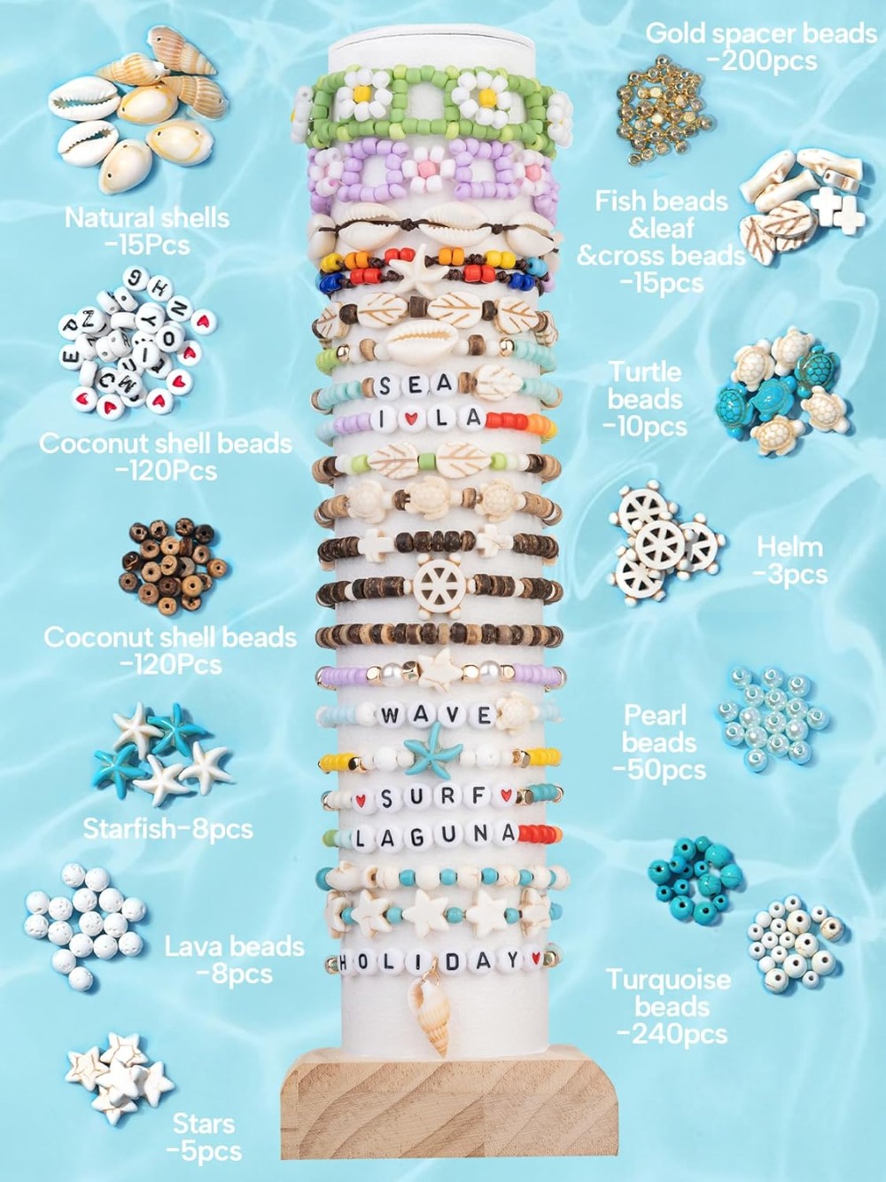 6000pcs 4mm Glass Beads for Br - مراجعة Jewelry Making Online وسعره
