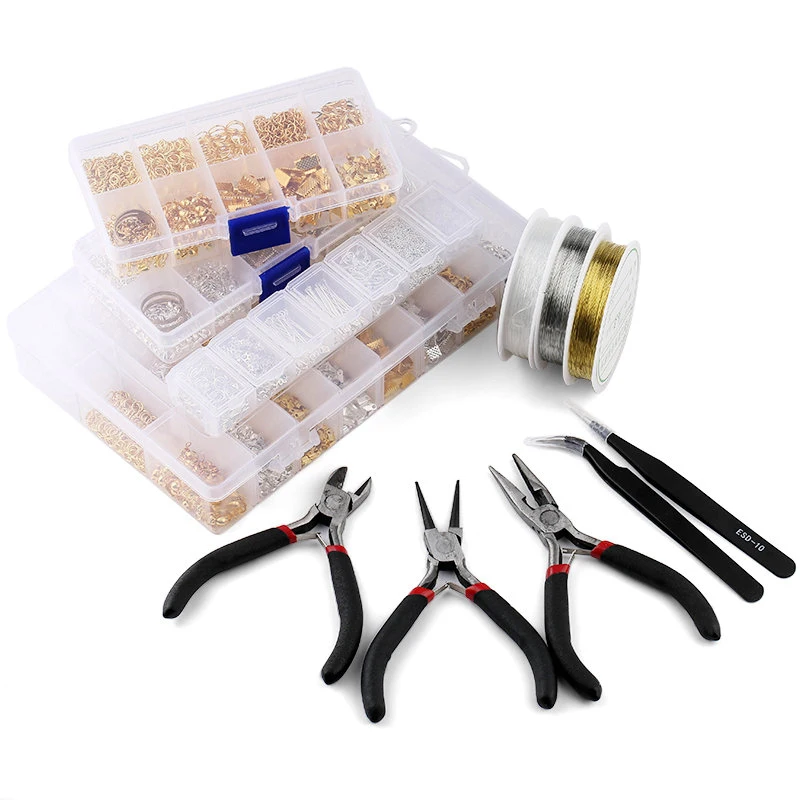 Jewelry Findings Tool Set Open - مراجعة Jewelry Making A Ring وسعره