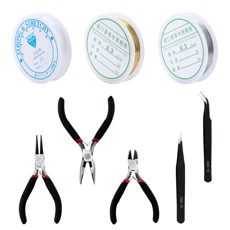 Jewelry Findings Tool Set Open - مراجعة Jewelry Making A Ring وسعره