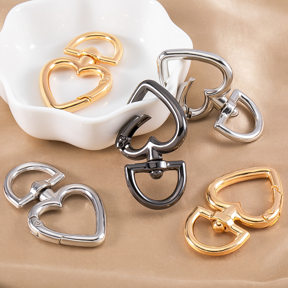 5/1Pcs/lot Heart Shape Metal S - مراجعة Jewelry Making A Ring وسعره
