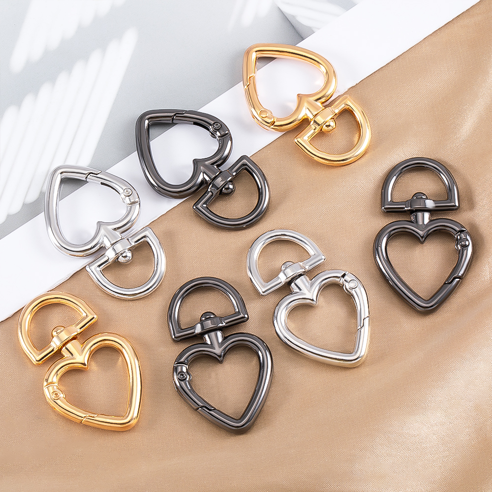 5/1Pcs/lot Heart Shape Metal S - مراجعة Jewelry Making A Ring وسعره