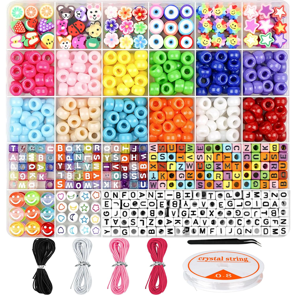 Dowsabel Bracelet Making Kit,  - مراجعة Jewelry Making Set وسعره