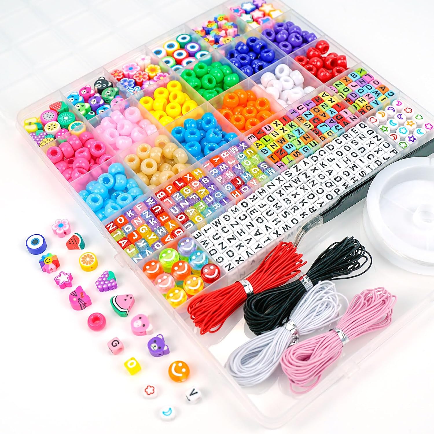 Dowsabel Bracelet Making Kit,  - مراجعة Jewelry Making Set وسعره