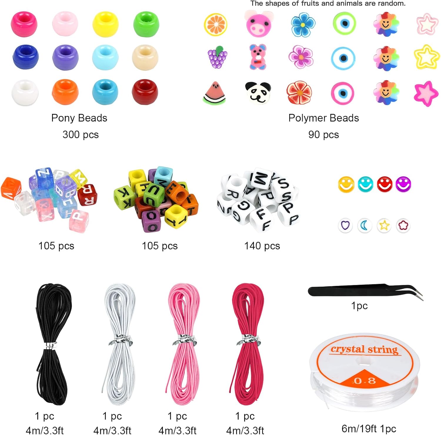 Dowsabel Bracelet Making Kit,  - مراجعة Jewelry Making Set وسعره