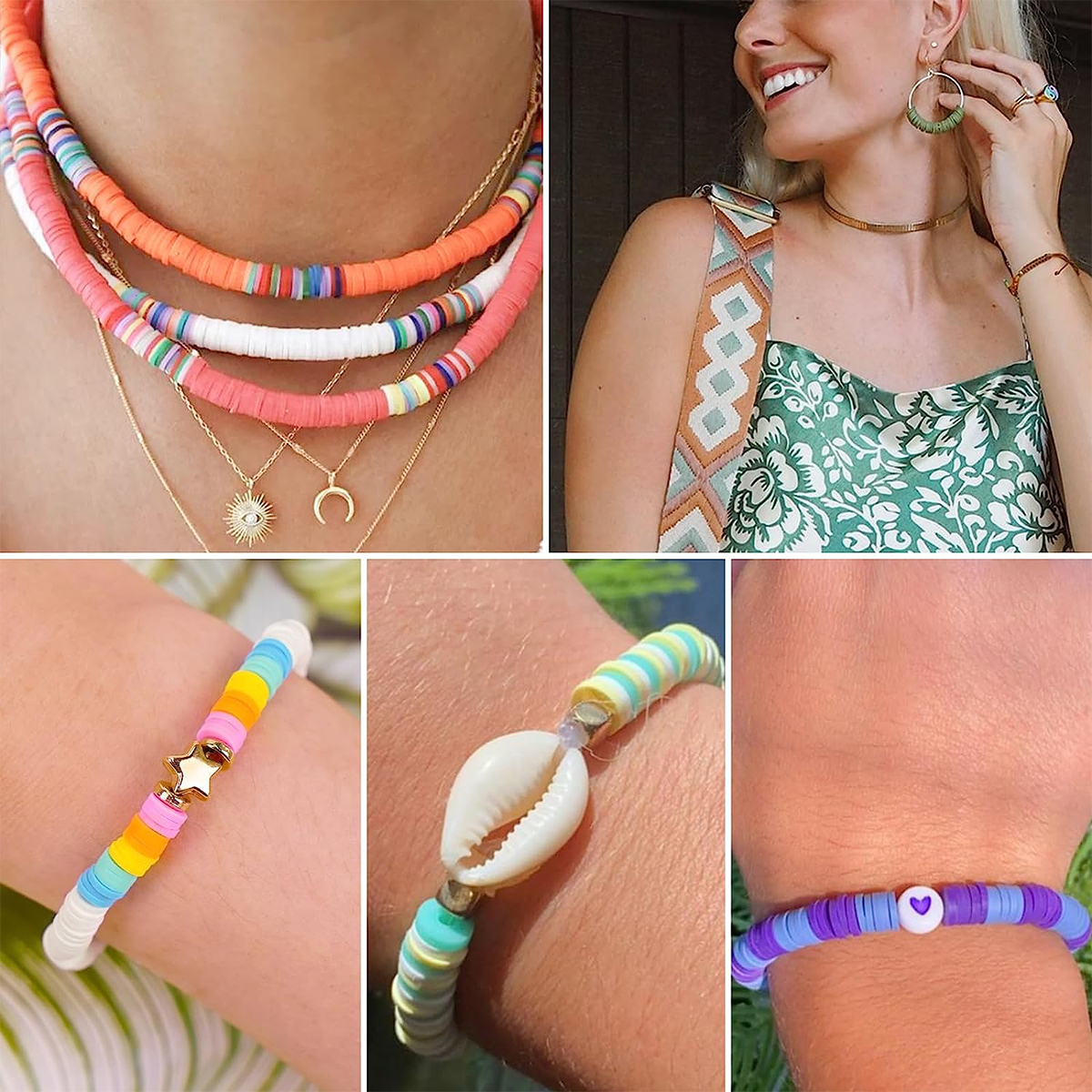 6000 Pcs 24 Colors Flat Round  - مراجعة Jewelry Making Online وسعره