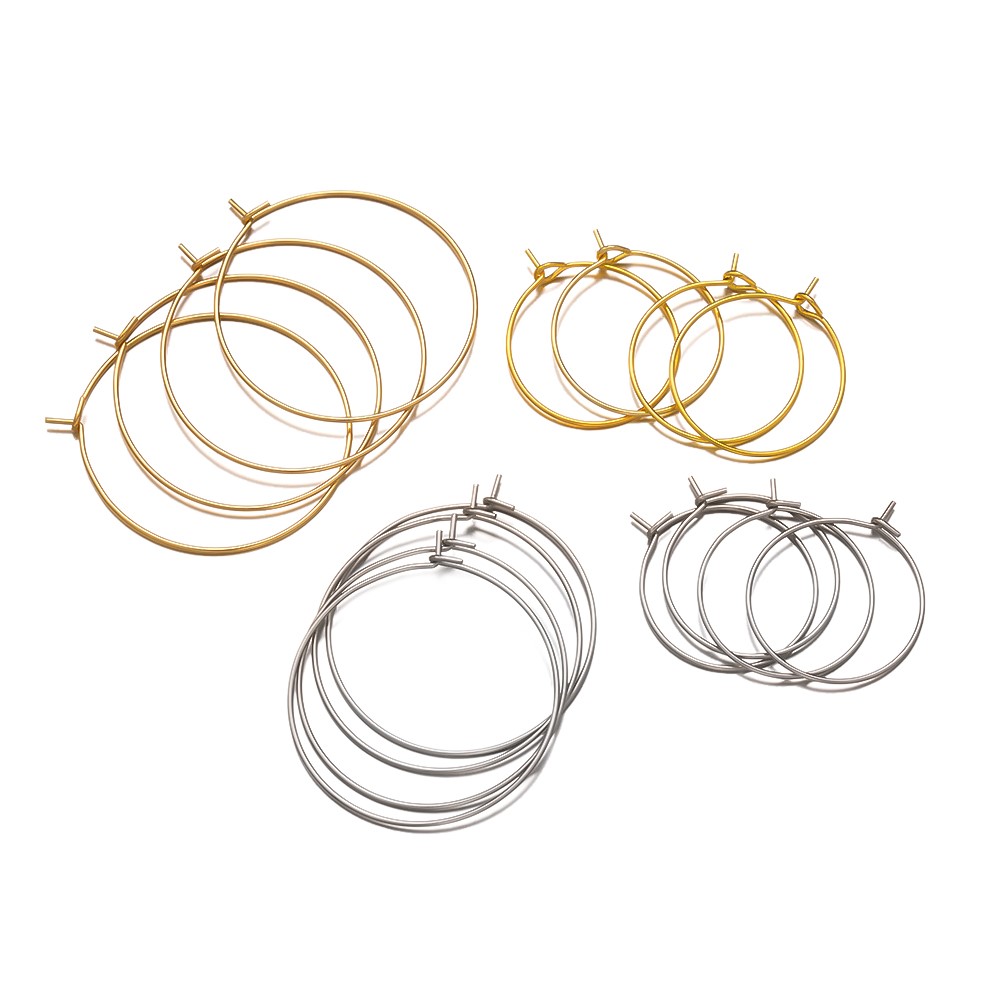 50Pcs 316 Stainless Steel 15 2 - مراجعة Jewelry Making A Ring وسعره
