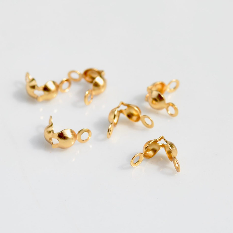 14K Gold Filled Clamshell Bead - مراجعة Jewelry Making Materials Wholesale وسعره