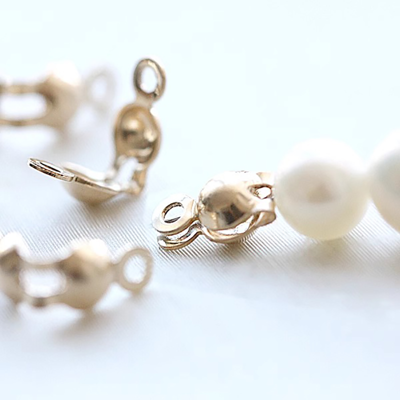 14K Gold Filled Clamshell Bead - مراجعة Jewelry Making Materials Wholesale وسعره