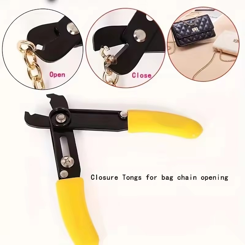Jewelry Chain Clamp Pliers - R - مراجعة Jewelry Making Rivets وسعره