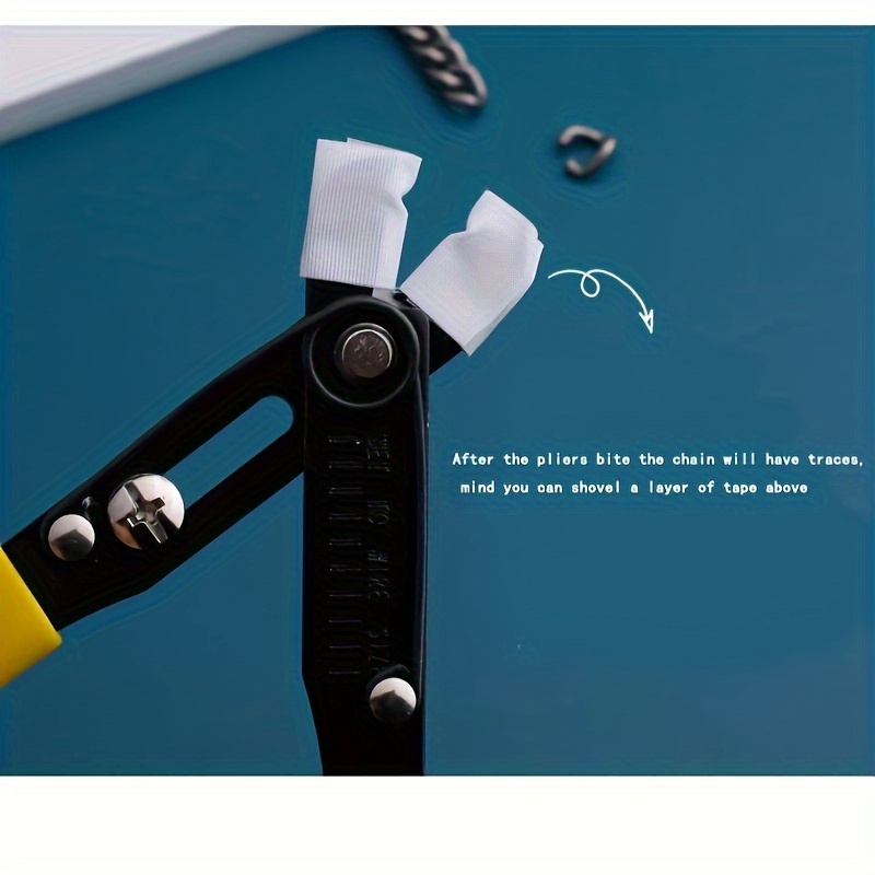 Jewelry Chain Clamp Pliers - R - مراجعة Jewelry Making Rivets وسعره