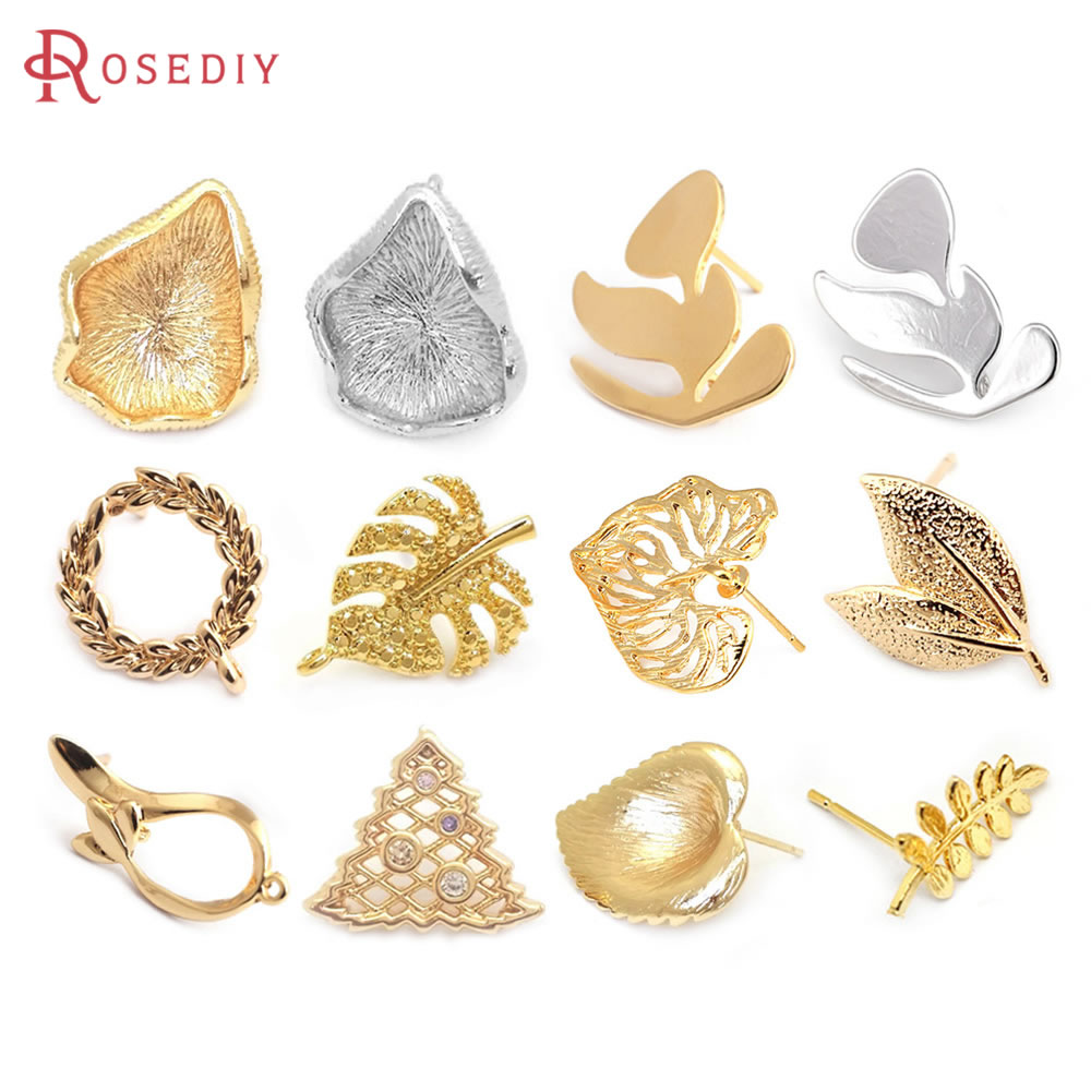18K Gold Color Brass Lotus Lea - مراجعة Jewelry Making Set وسعره
