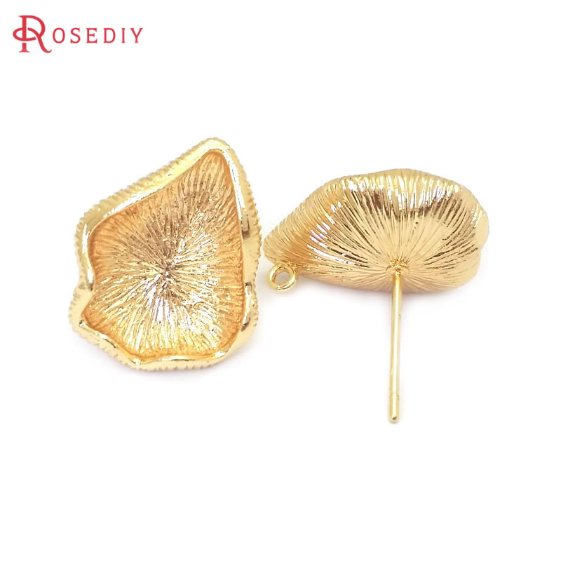 18K Gold Color Brass Lotus Lea - مراجعة Jewelry Making Set وسعره