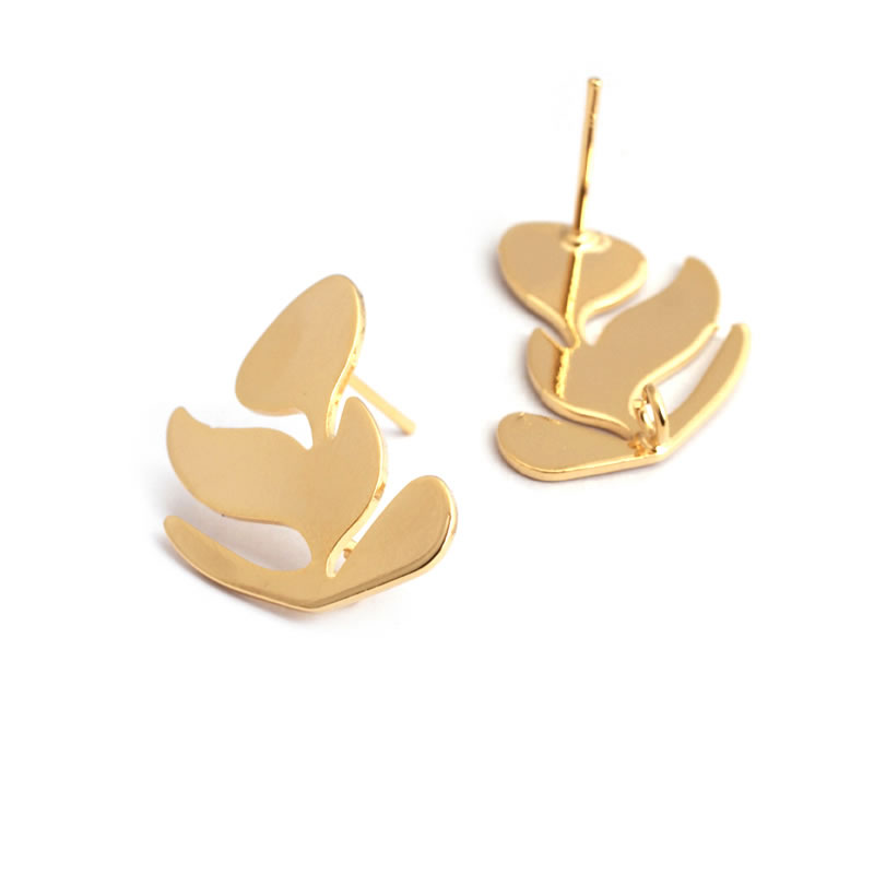 18K Gold Color Brass Lotus Lea - مراجعة Jewelry Making Set وسعره
