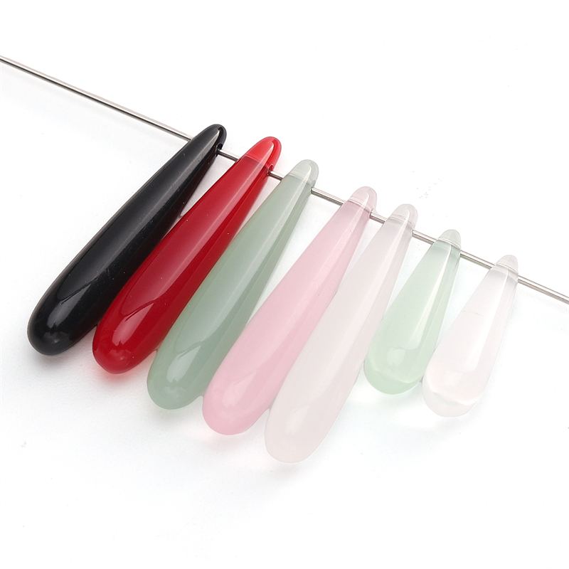 5pcs Beads Resin Teardrop Shap - مراجعة Jewelry Making Rivets وسعره