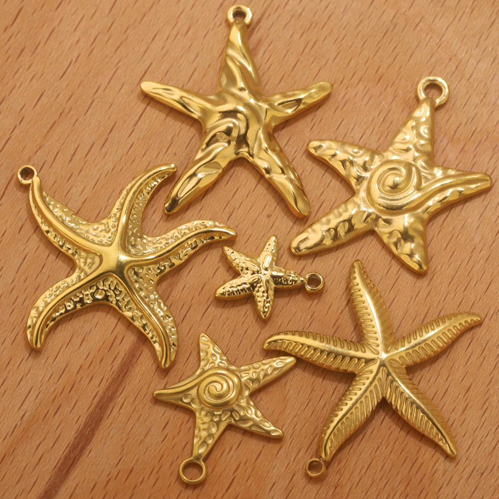 5pcs Stainless Steel Summer St - مراجعة Jewelry Making Materials Wholesale وسعره