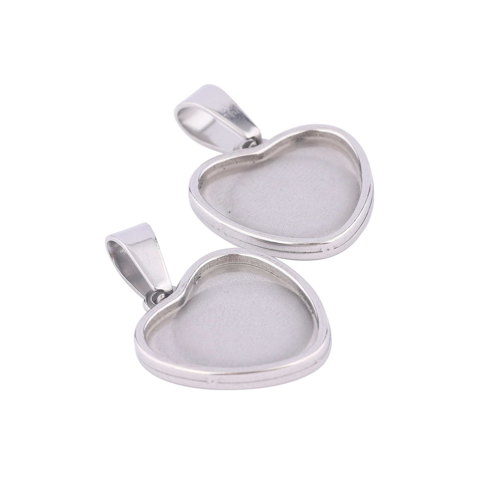 10pcs Stainless Steel Fit 15mm - مراجعة Pendant Blank Bezel وسعره