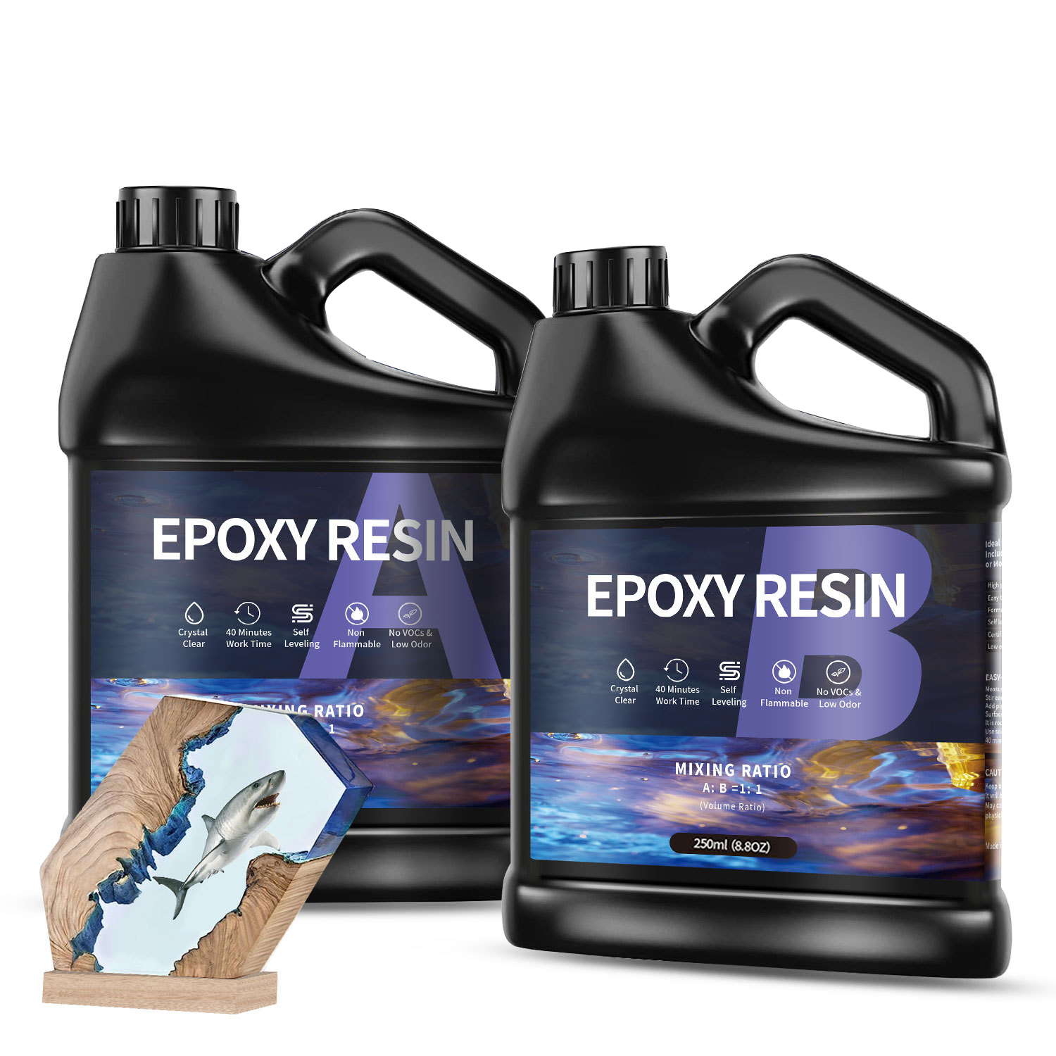 500g/1000g  AB Epoxy Resin Glu - مراجعة Jewelry Making Online وسعره