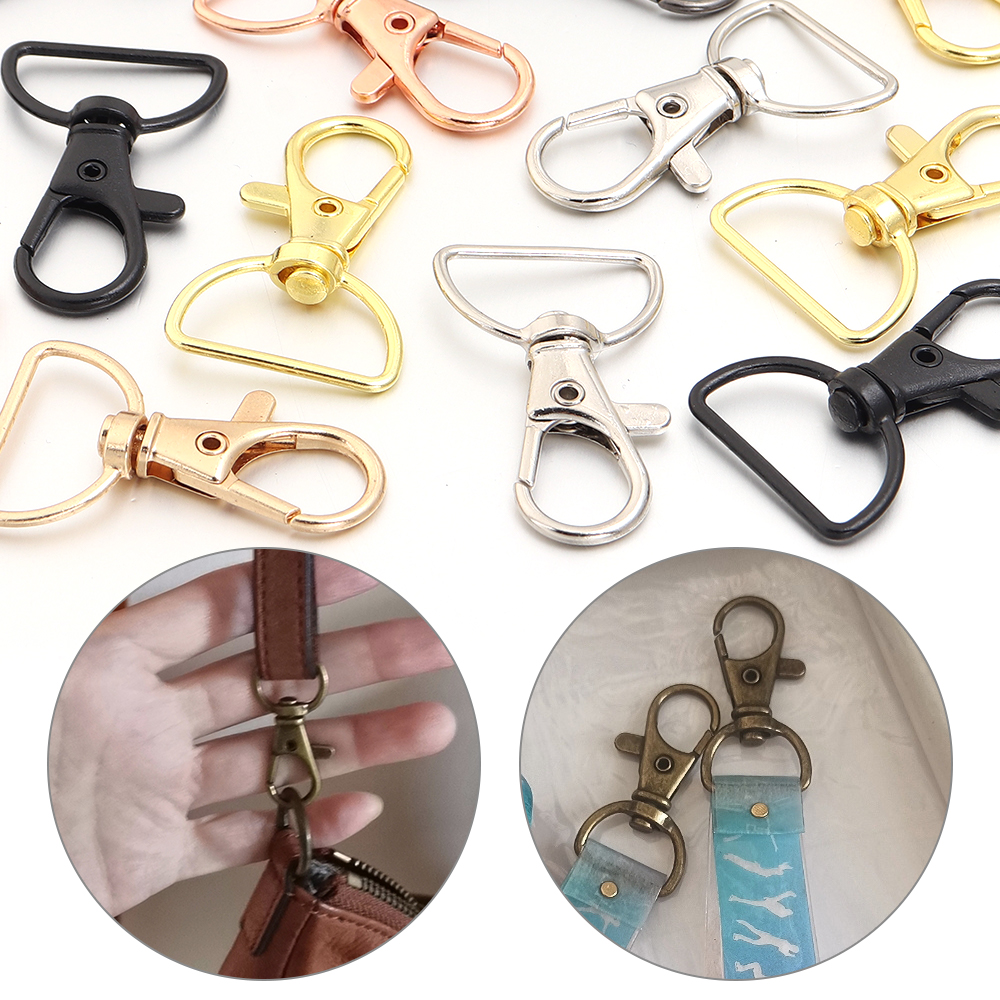 10pcs/lot Metal Swivel Clasps  - مراجعة Jewelry Making A Ring وسعره
