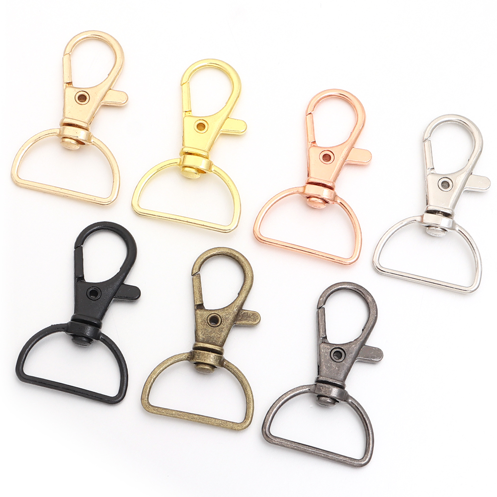 10pcs/lot Metal Swivel Clasps  - مراجعة Jewelry Making A Ring وسعره