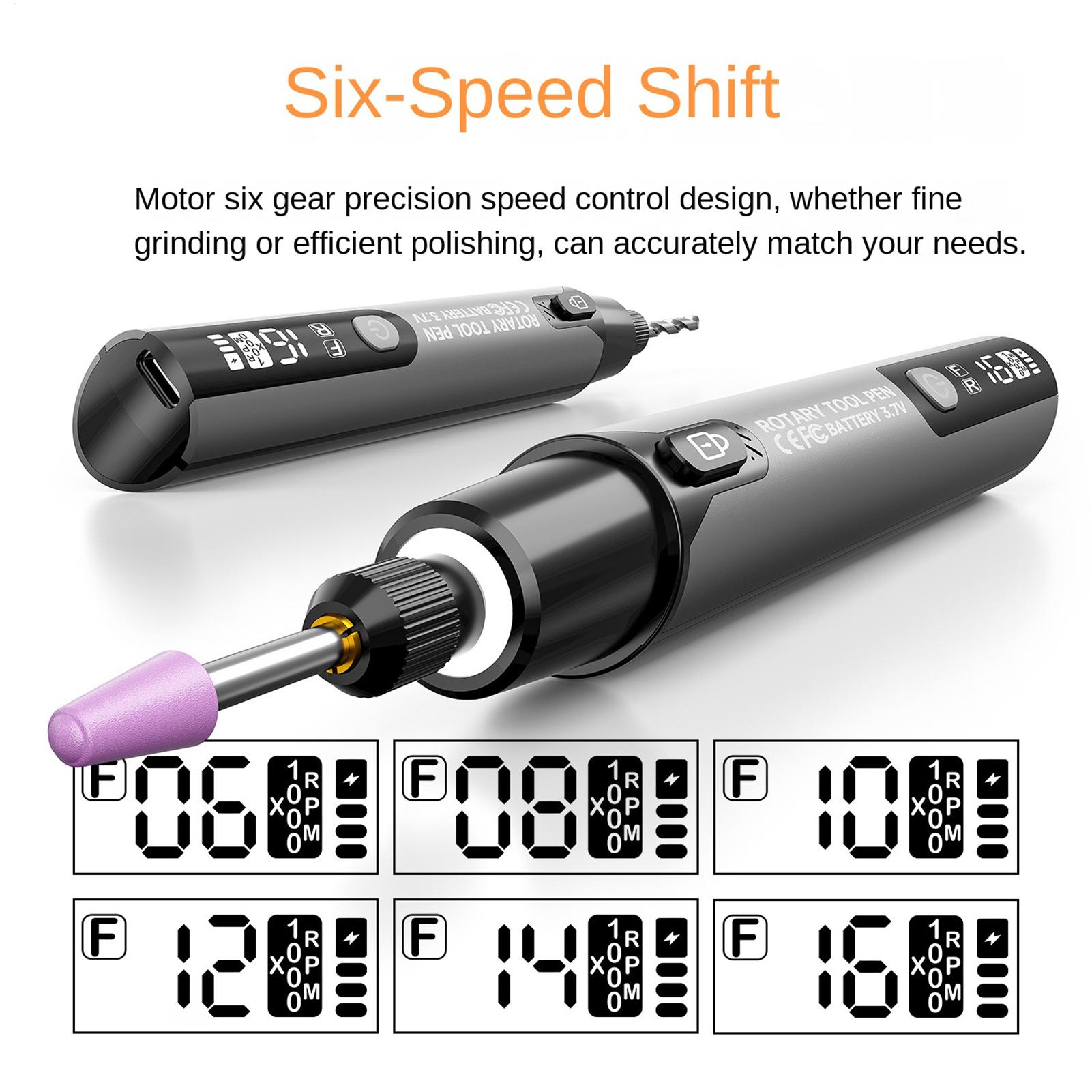 Power Rotary Tools 6 Speed Rec - مراجعة Jewelry Making Rotary Tool وسعره
