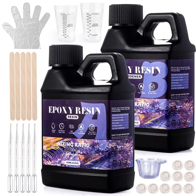 Easy Mix 1:1 Epoxy Resin Kit C - مراجعة Jewelry Making Online وسعره