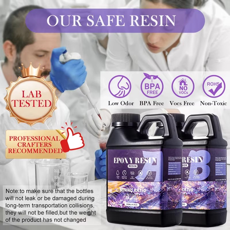 Easy Mix 1:1 Epoxy Resin Kit C - مراجعة Jewelry Making Online وسعره